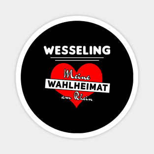 Wesseling Wahlheimat Rhein Magnet